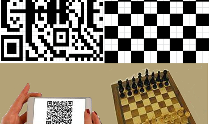 Papan Catur Vs QR Code