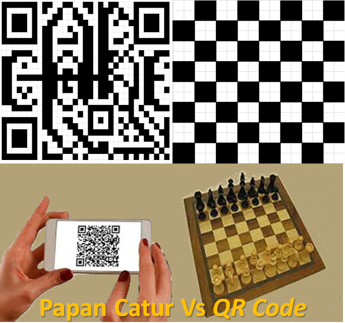 Papan Catur Vs QR Code