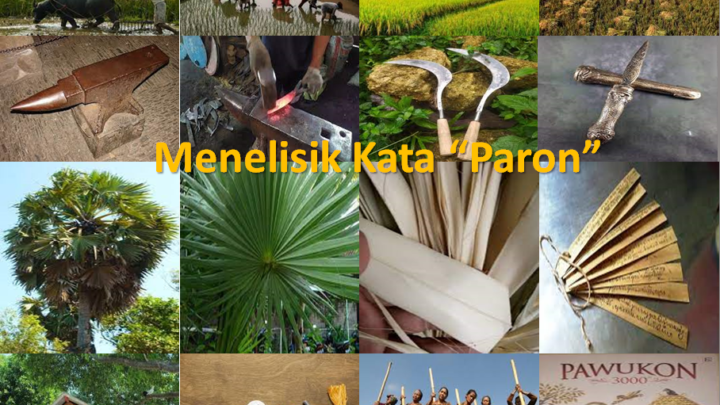 Menelisik Kata “Paron”