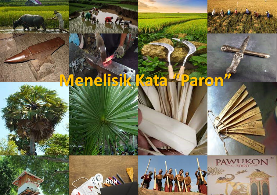 Menelisik Kata “Paron”