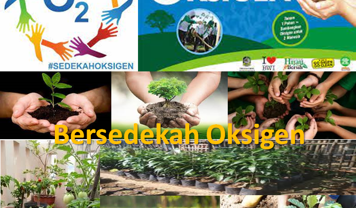 Bersedekah Oksigen