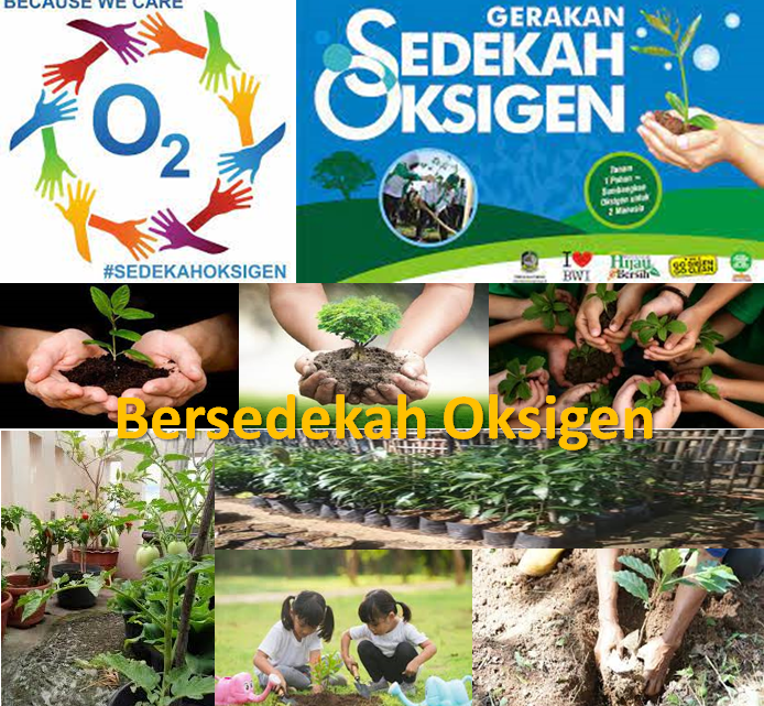 Bersedekah Oksigen