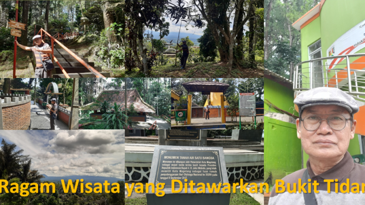 Ragam Wisata yang Ditawarkan Bukit Tidar