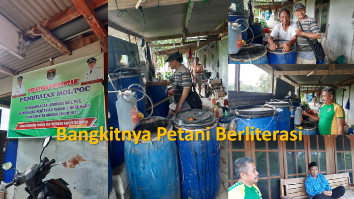 Bangkitnya Petani Berliterasi