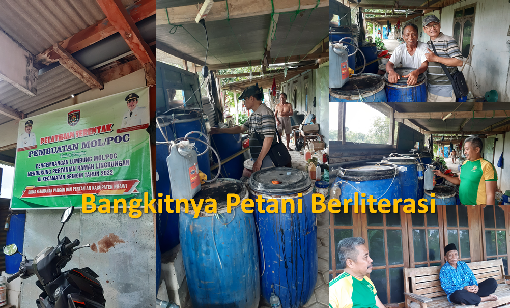 Bangkitnya Petani Berliterasi